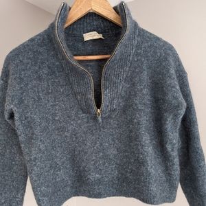 Sezane, mohair wool sweater